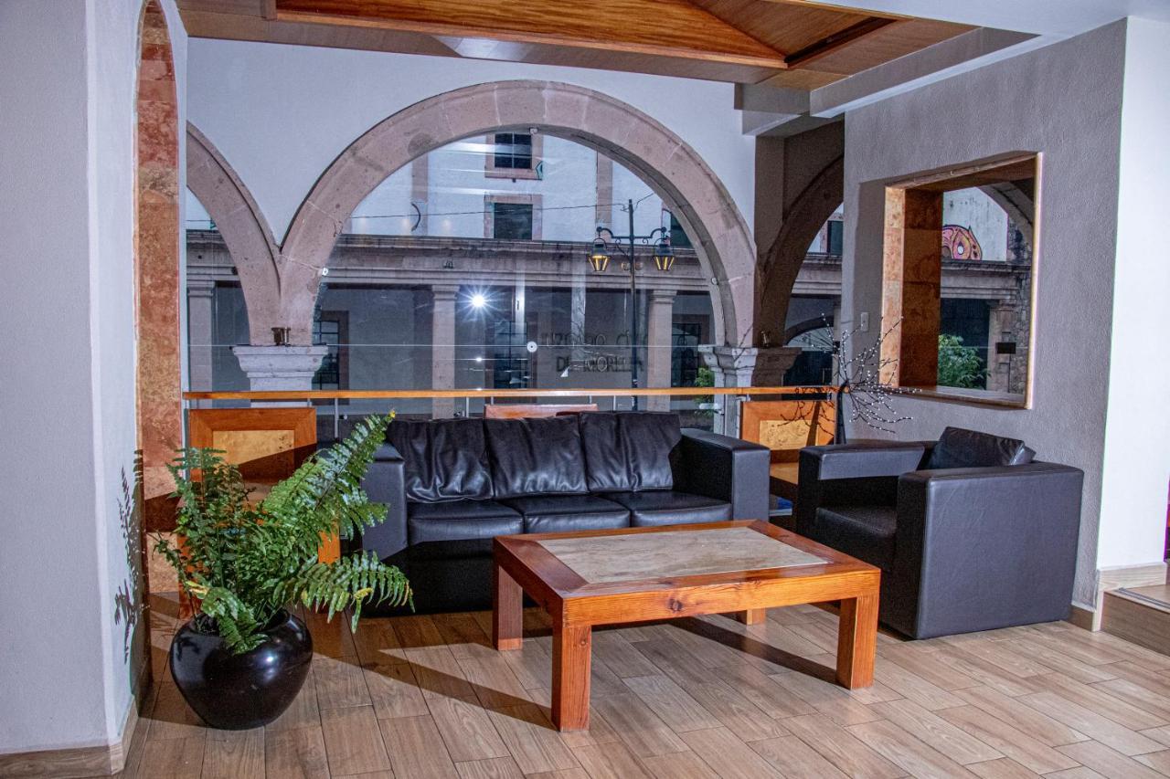 Hotel Qualitel Centro Histórico Morelia Esterno foto